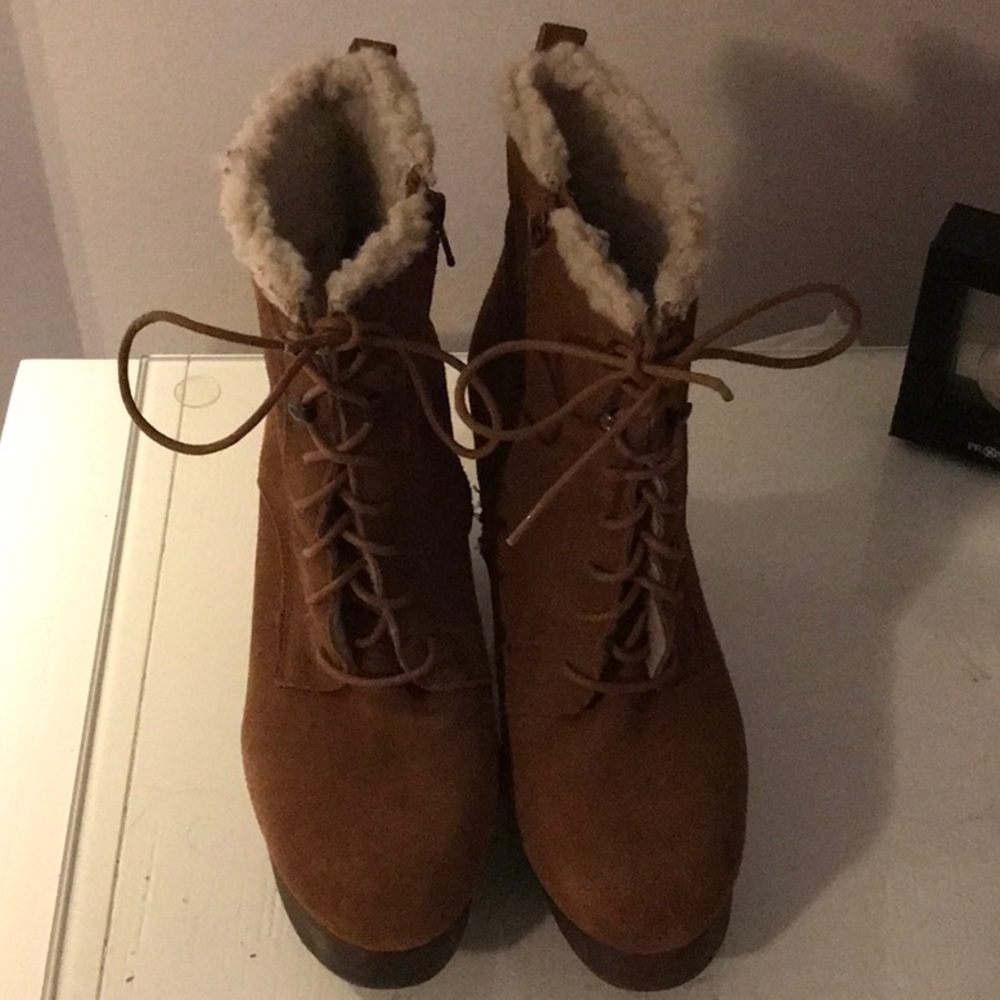 Ralph Lauren Denim & Supply  boots Sz7